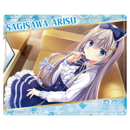 マウスパッド 鷺澤有里栖 - D.C.4 〜ダ・カーポ4〜