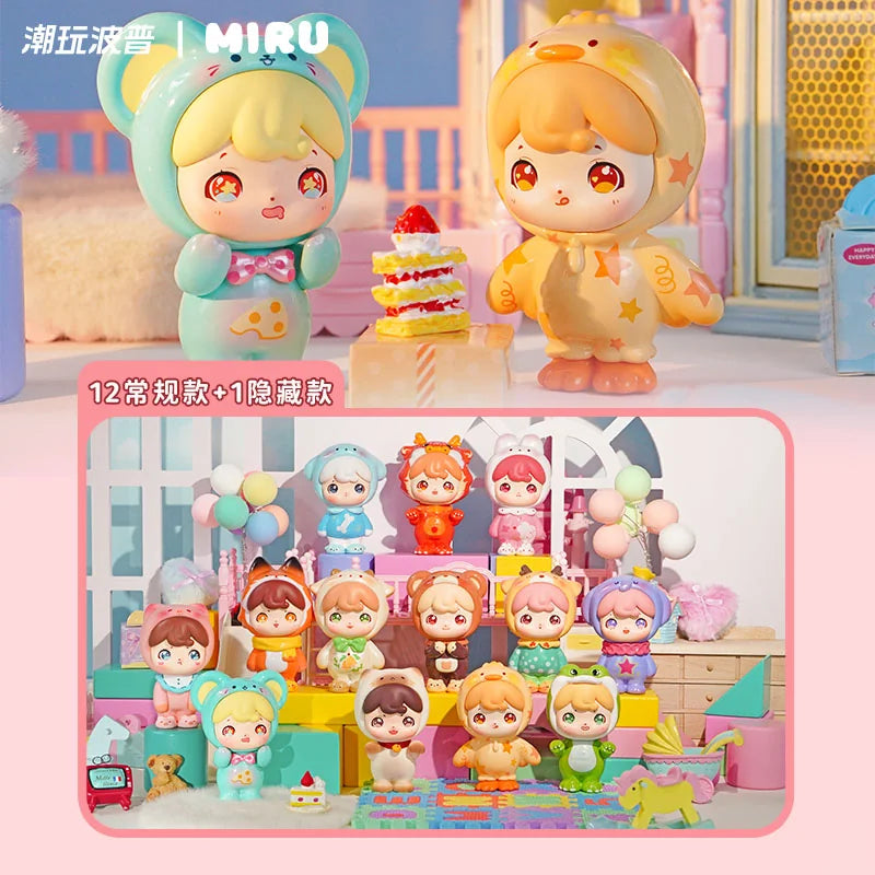 TOYBEBOP Miru Good Night Party シリーズ トレーディングフィギュア《BOX 12個入り》