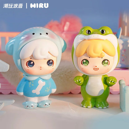 TOYBEBOP Miru Good Night Party シリーズ トレーディングフィギュア《BOX 12個入り》