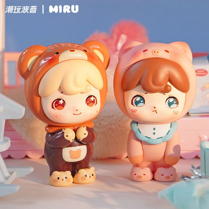 TOYBEBOP Miru Good Night Party シリーズ トレーディングフィギュア《BOX 12個入り》