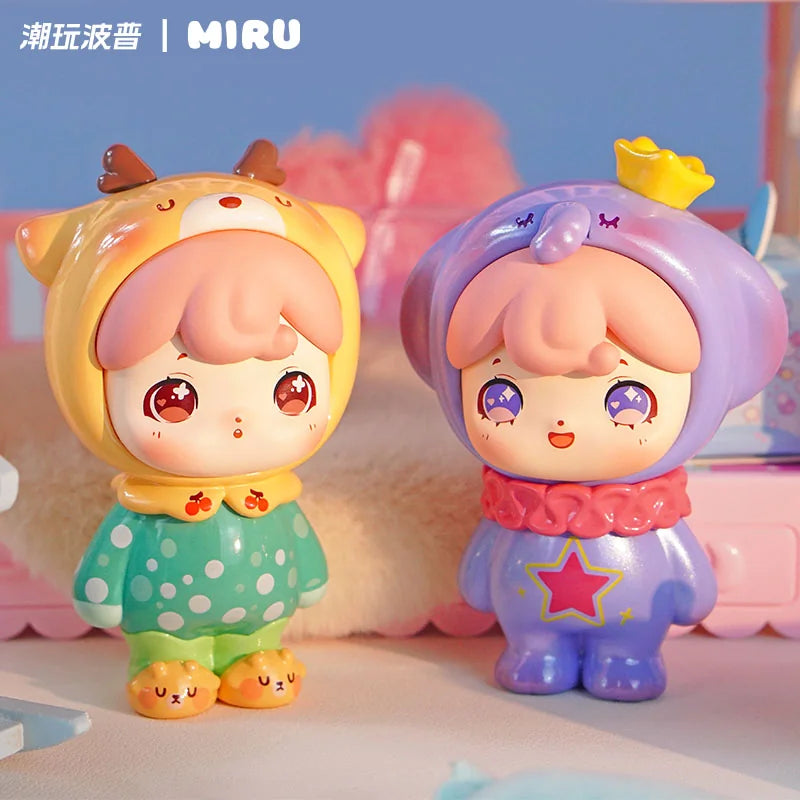 TOYBEBOP Miru Good Night Party シリーズ トレーディングフィギュア《BOX 12個入り》