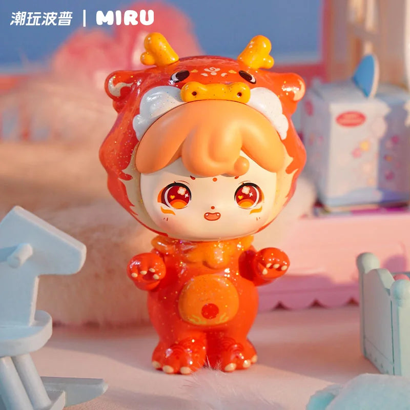TOYBEBOP Miru Good Night Party シリーズ トレーディングフィギュア《BOX 12個入り》