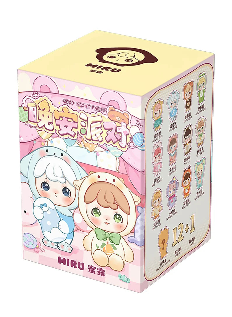 TOYBEBOP Miru Good Night Party シリーズ トレーディングフィギュア《BOX 12個入り》