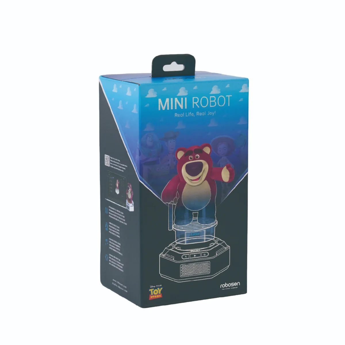 Robosenミニロボット トイストーリーキット ロッツォ