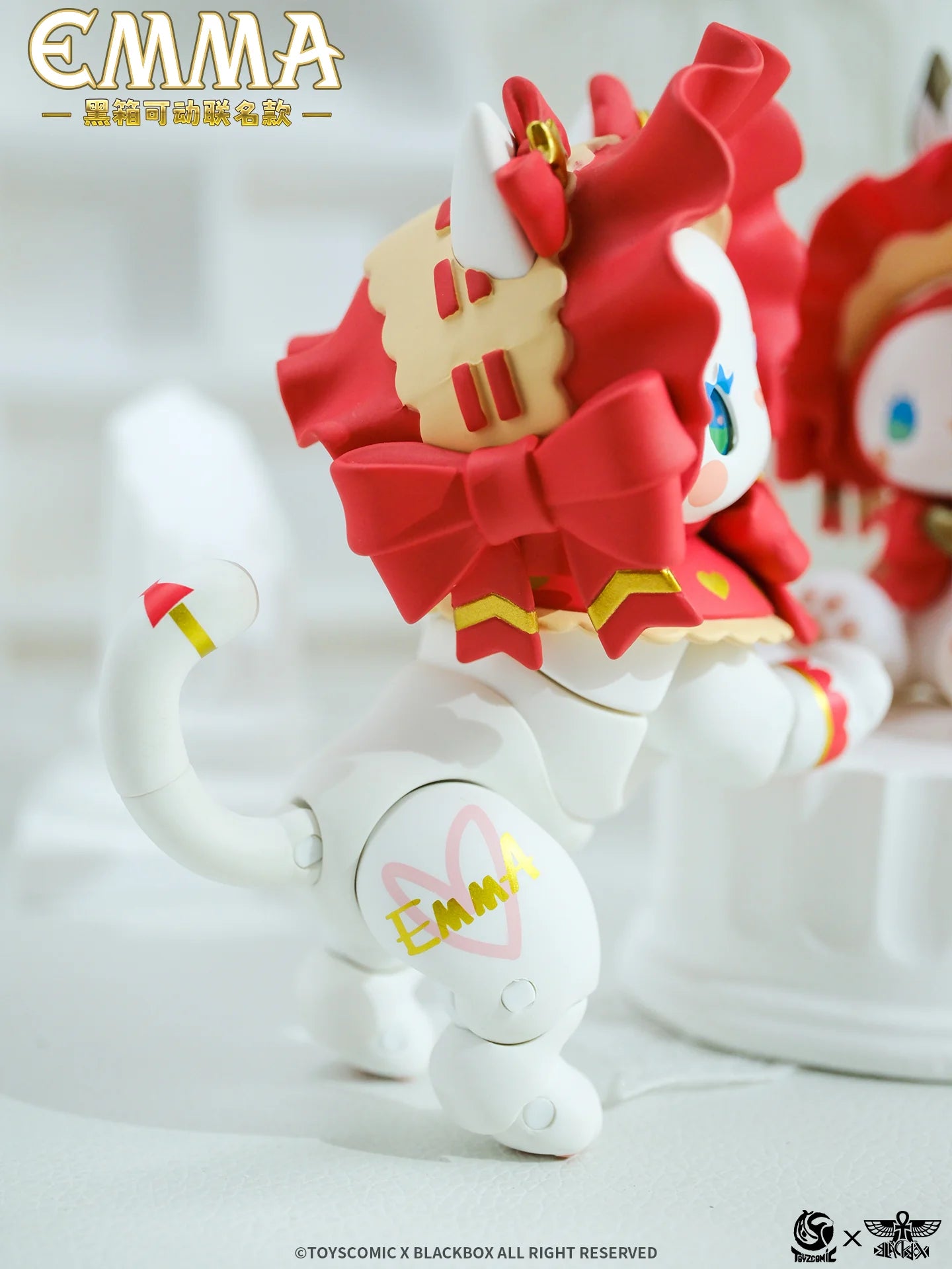 Emma 秘境の森 ベリーキャット ノンスケール可動フィギュア