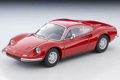 トミカリミテッドヴィンテージ ディーノ 246 GT (1971) 赤
