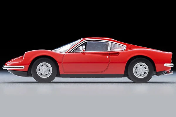 トミカリミテッドヴィンテージ ディーノ 246 GT (1971) 赤