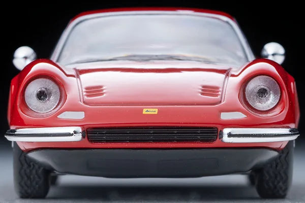 トミカリミテッドヴィンテージ ディーノ 246 GT (1971) 赤