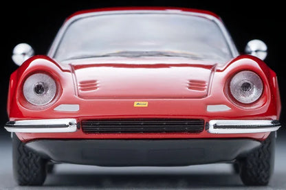トミカリミテッドヴィンテージ ディーノ 246 GT (1971) 赤