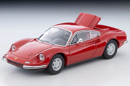 トミカリミテッドヴィンテージ ディーノ 246 GT (1971) 赤