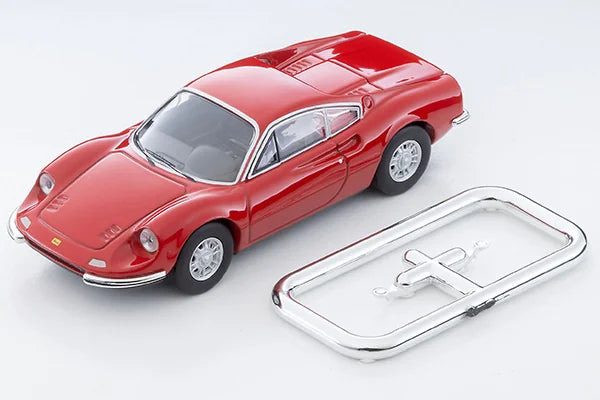 トミカリミテッドヴィンテージ ディーノ 246 GT (1971) 赤