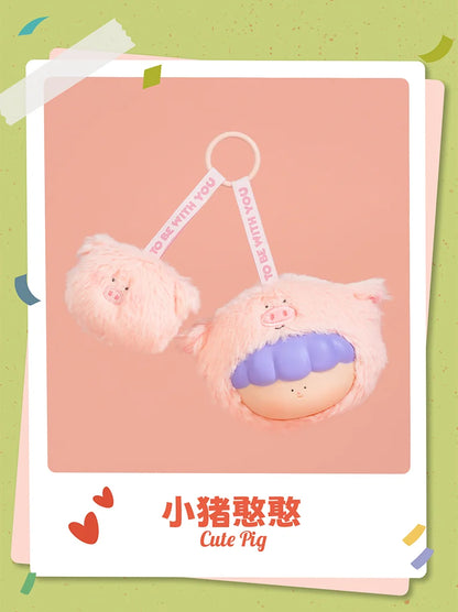 Big Gallery あなたと一緒にシリーズ ソフビぬいぐるみブラインドボックス《BOX 6個入り》