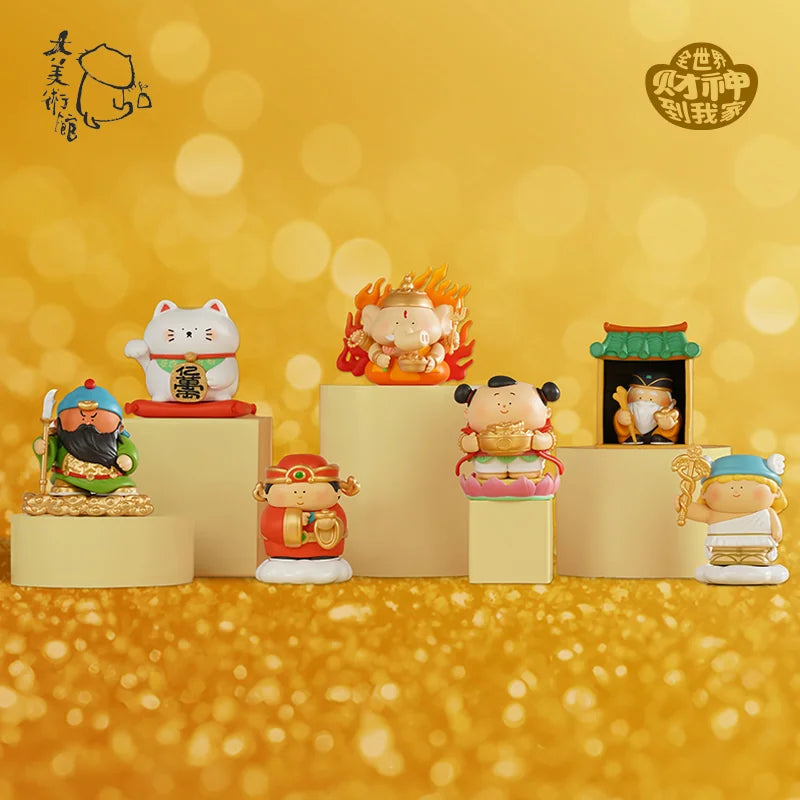 Big Gallery 全世界の財神が我が家にシリーズ ブラインドボックス《BOX 6個入り》