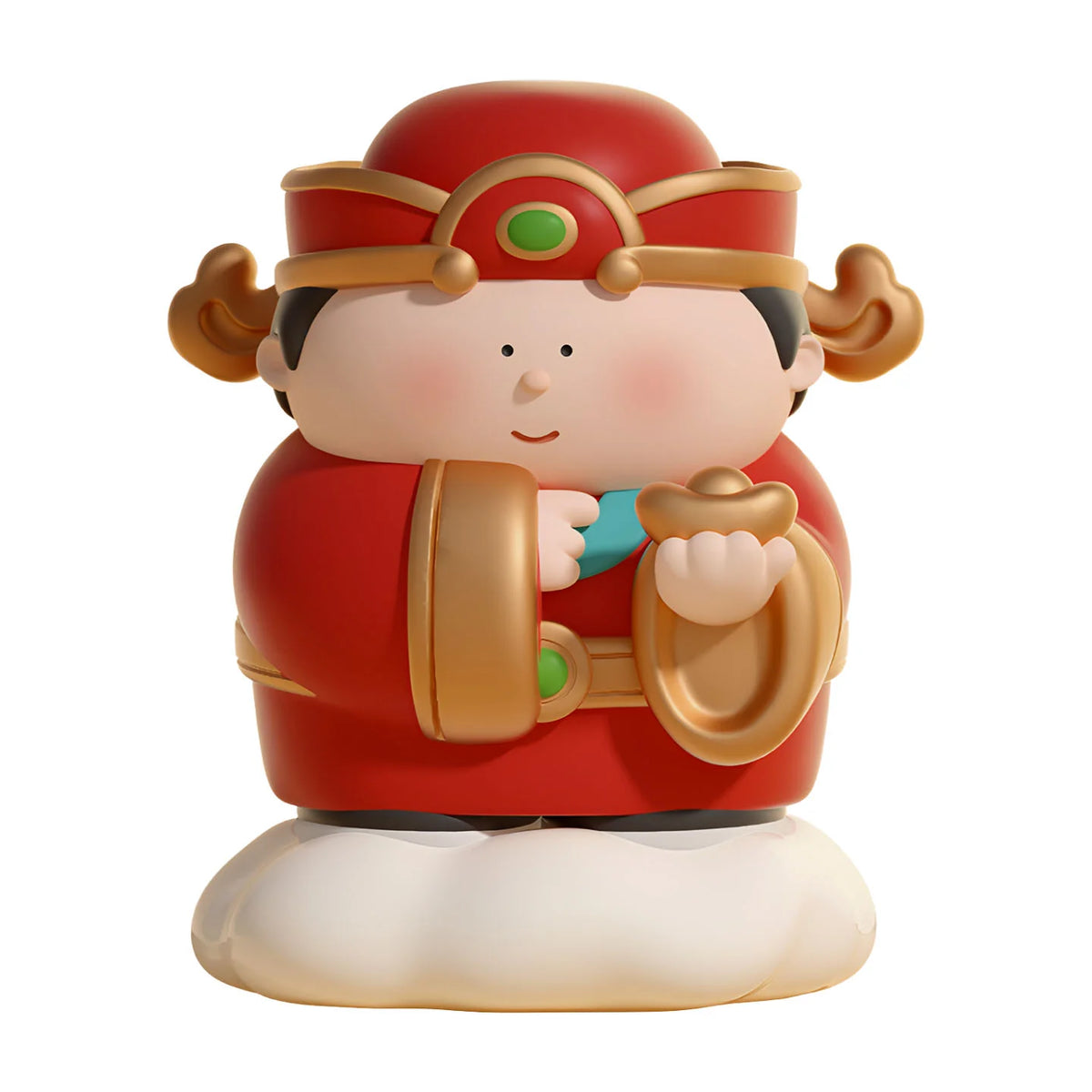 Big Gallery 全世界の財神が我が家にシリーズ ブラインドボックス《BOX 6個入り》