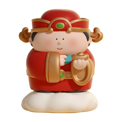 Big Gallery 全世界の財神が我が家にシリーズ ブラインドボックス《BOX 6個入り》