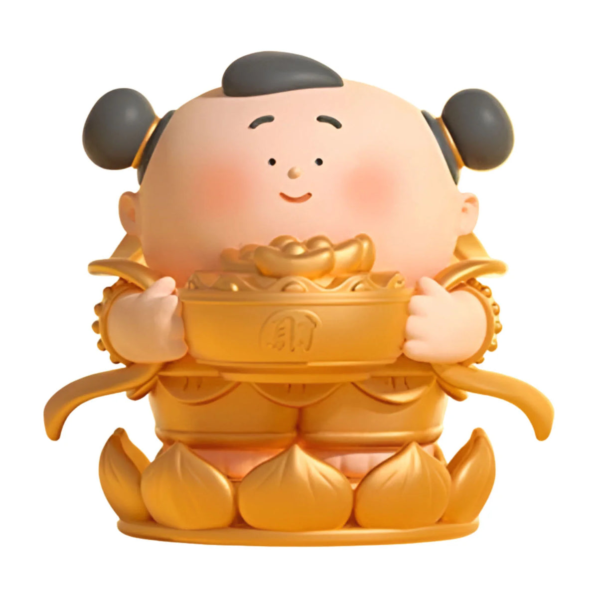Big Gallery 全世界の財神が我が家にシリーズ ブラインドボックス《BOX 6個入り》