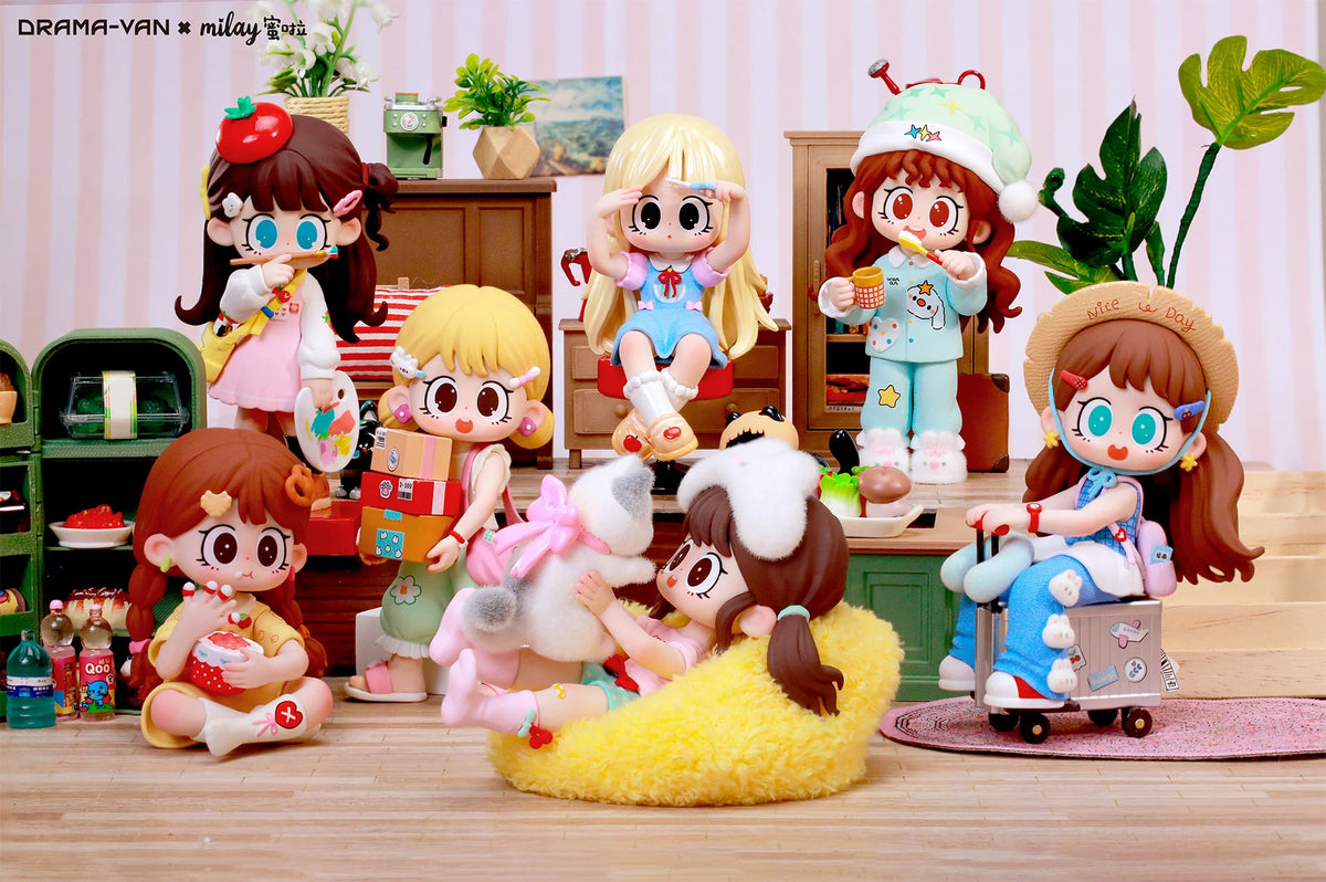 milay (ミレイ) まったりタイムシリーズ ブラインドボックス《BOX 6個入り》