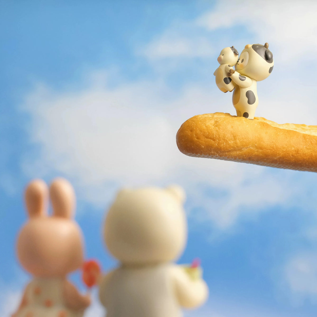 Planet Bear パンパン あなたのことが大好き ブラインドボックス《BOX 8個入り》
