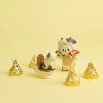 Planet Bear パンパン あなたのことが大好き ブラインドボックス《BOX 8個入り》