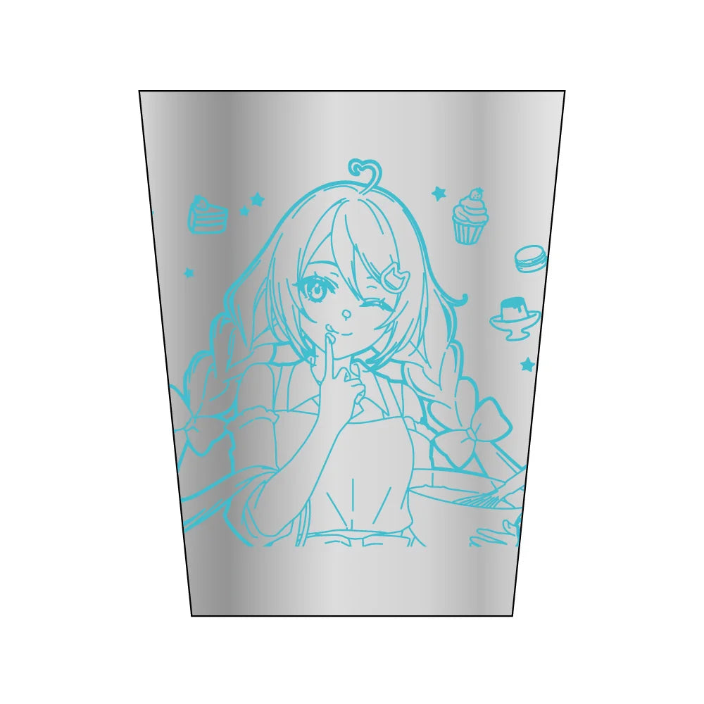 初音ミク 秋葉原フェスティバル2025 ステンレスサーモタンブラー クッキングVer.