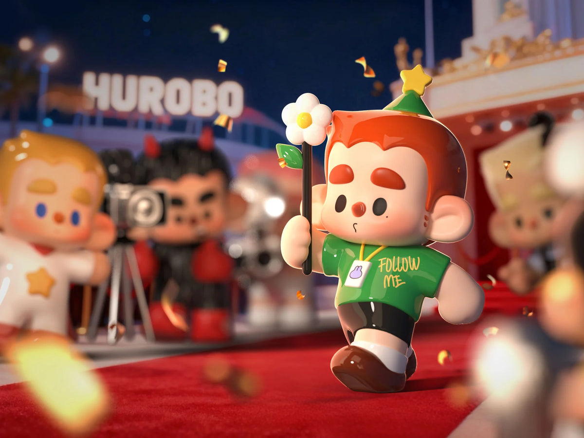 WOOO HUROBO 撮影現場大冒険シリーズ トレーディングフィギュア《BOX 8個入り》