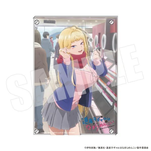 3層アクリルパネル 冬木美波 - 道産子ギャルはなまらめんこい