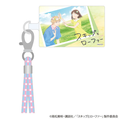 スキップとローファー スマホショルダーストラップ A