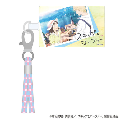 スキップとローファー スマホショルダーストラップ D