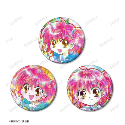 わぴこ ホログラム缶バッジ3個セット Vol.1 - きんぎょ注意報!《2セット》