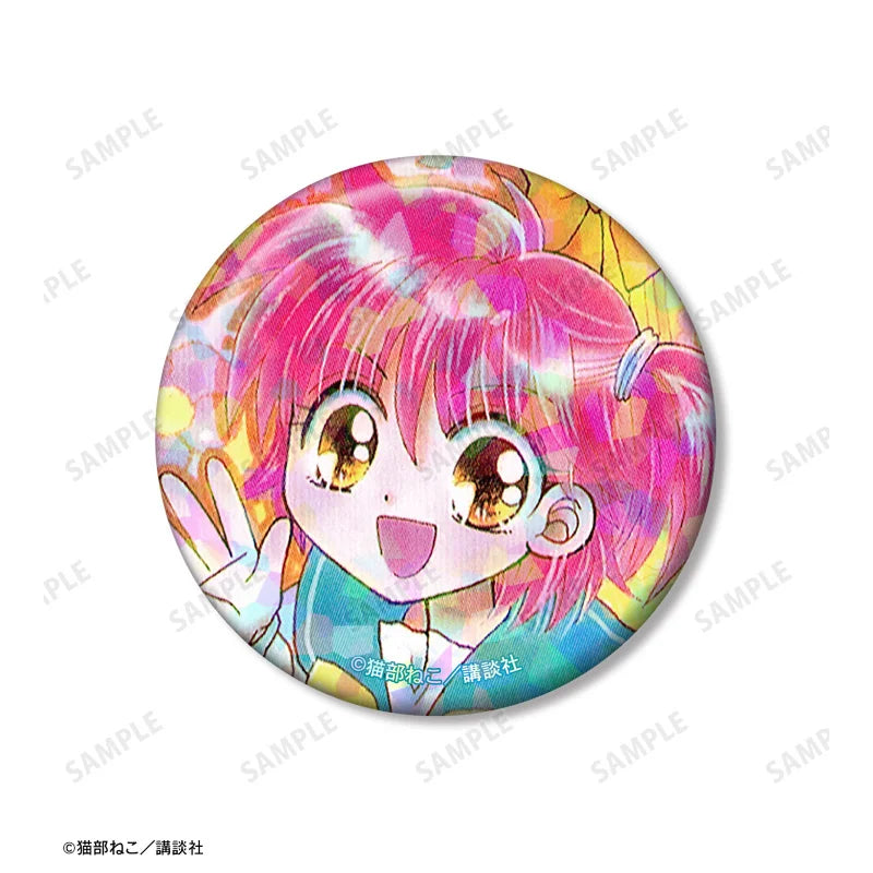 わぴこ ホログラム缶バッジ3個セット Vol.1 - きんぎょ注意報!《2セット》