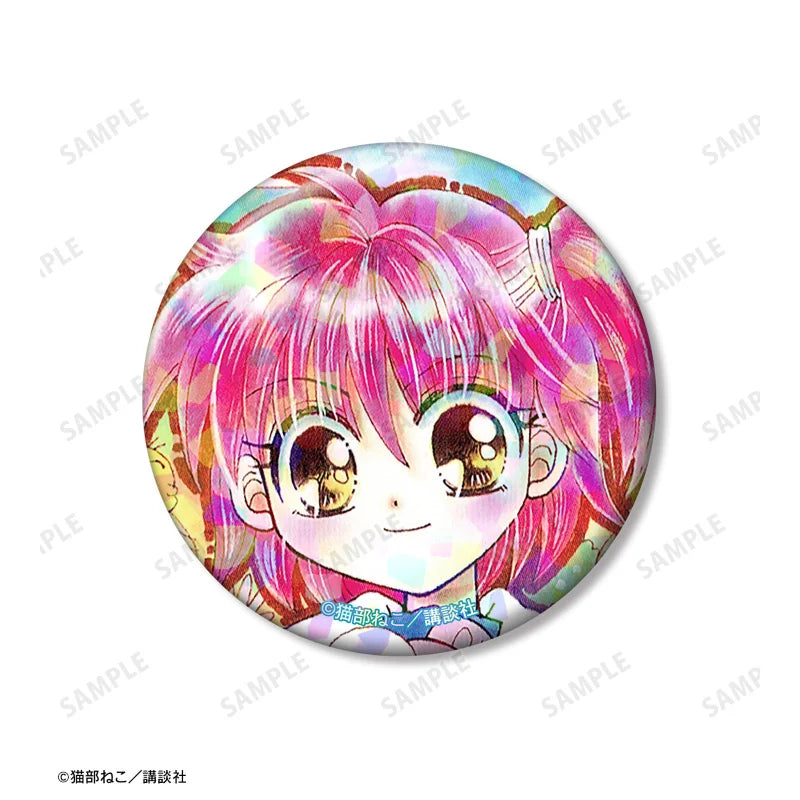わぴこ ホログラム缶バッジ3個セット Vol.1 - きんぎょ注意報!《2セット》