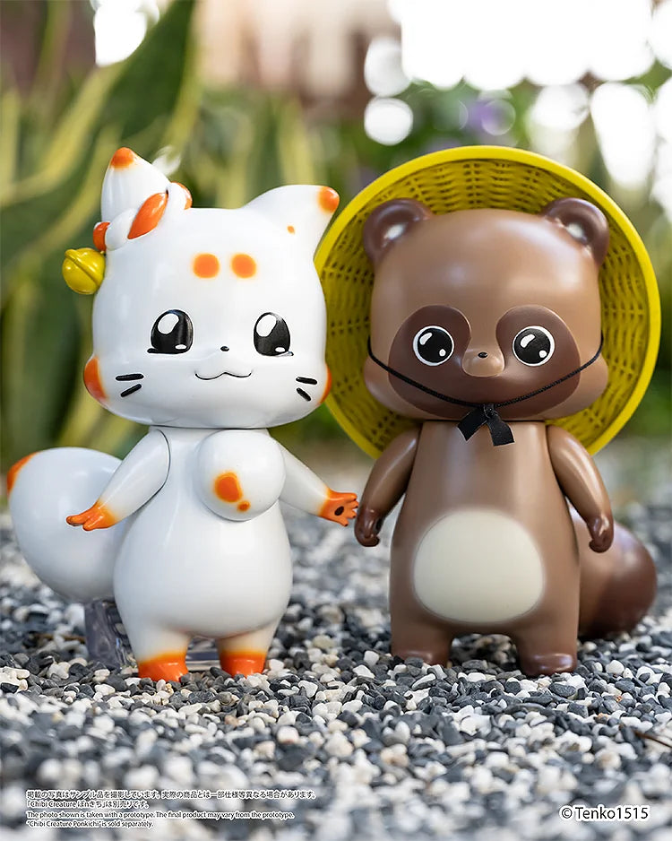 Chibi Creature てnこ - 二尾の小狐