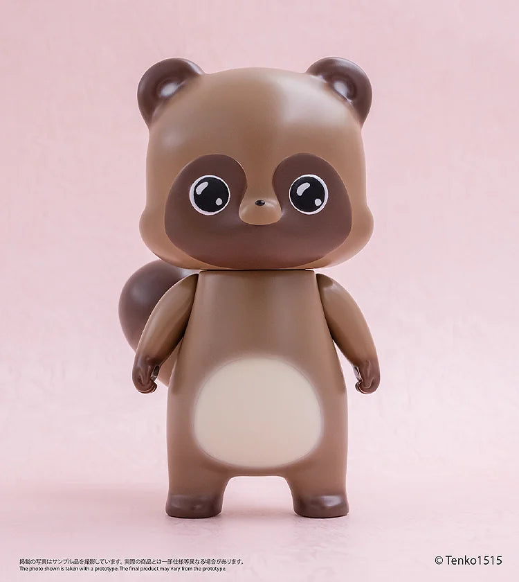 Chibi Creature ぽnきち - 二尾の小狐