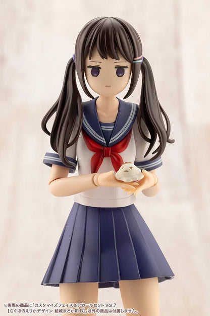 創彩少女庭園 カスタマイズフェイス&デカールセット Vol.7 らぐほのえりかデザイン 結城まどか用B