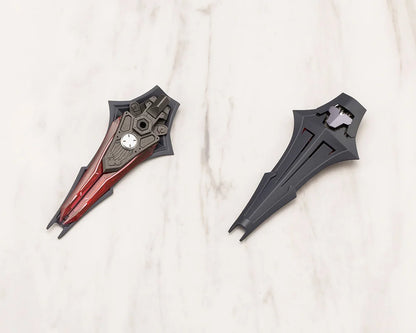 M.S.G モデリングサポートグッズ ヘヴィウェポンユニット 61 オービットサークル ブラックVer.