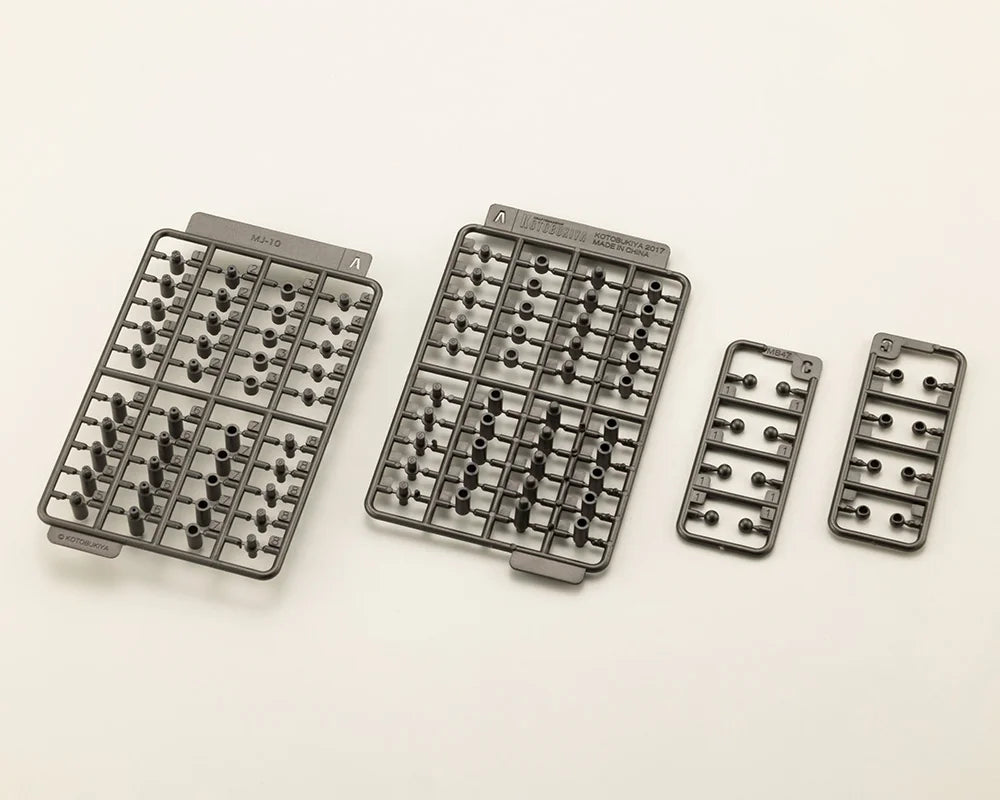 M.S.G モデリングサポートグッズ ヘヴィウェポンユニット 65 デュアルスパイラルクラッシャーセット