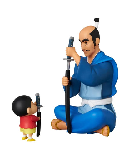 UDF クレヨンしんちゃん シリーズ5 武士の金打 (又兵衛としんちゃん)