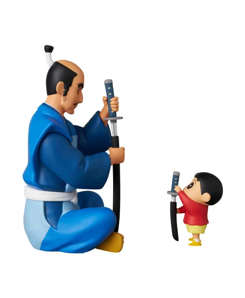 UDF クレヨンしんちゃん シリーズ5 武士の金打 (又兵衛としんちゃん)