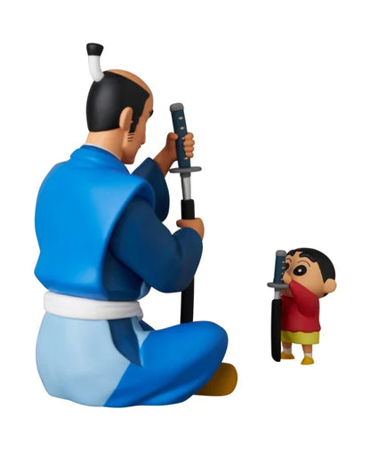 UDF クレヨンしんちゃん シリーズ5 武士の金打 (又兵衛としんちゃん)