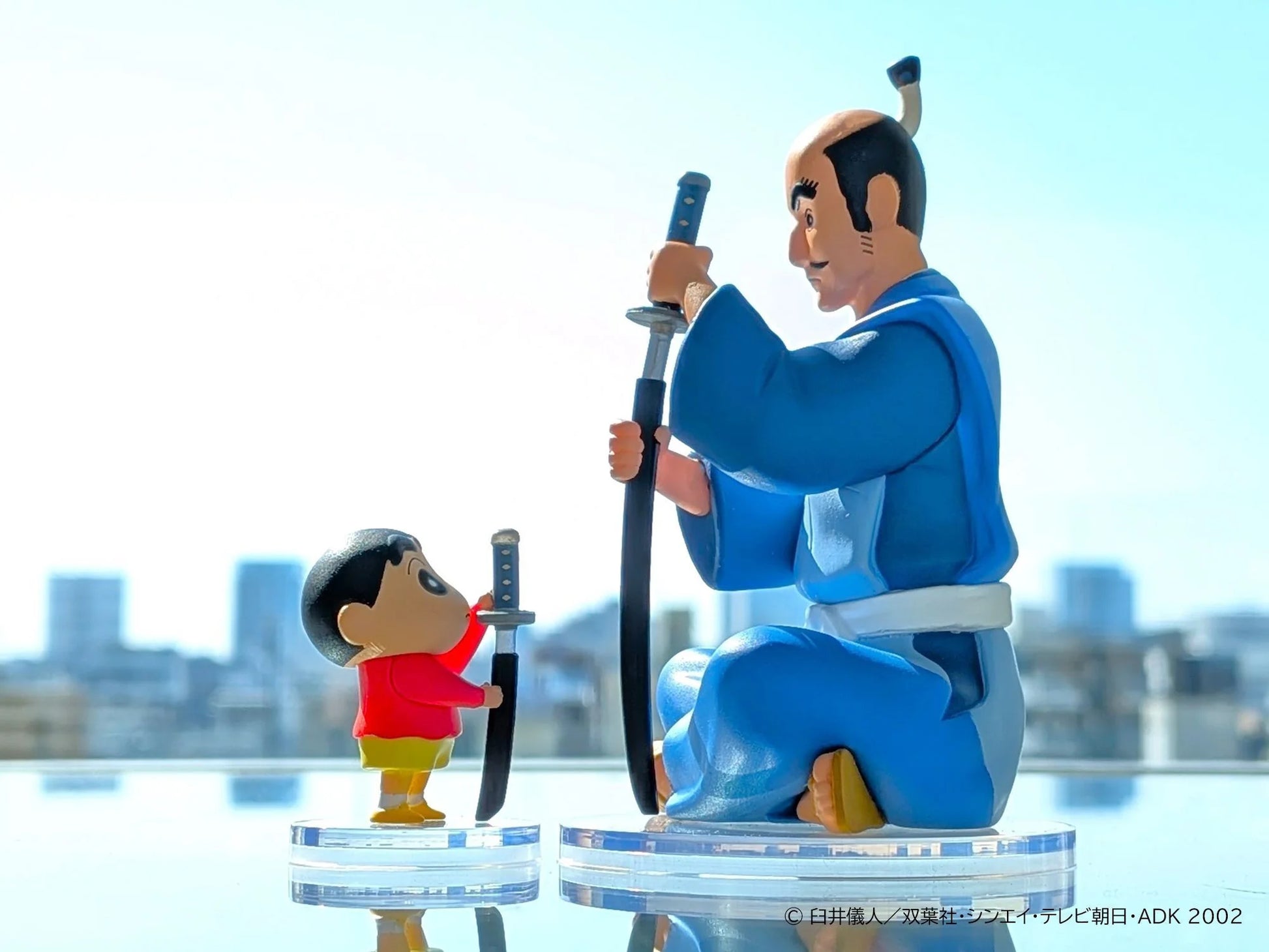 UDF クレヨンしんちゃん シリーズ5 武士の金打 (又兵衛としんちゃん)