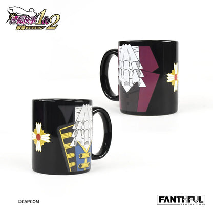 逆転検事 × FANTHFUL ヒートチェンジマグカップ