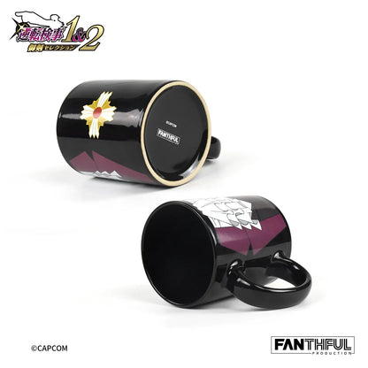 逆転検事 × FANTHFUL ヒートチェンジマグカップ