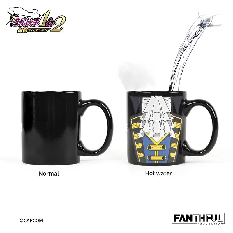 逆転検事 × FANTHFUL ヒートチェンジマグカップ