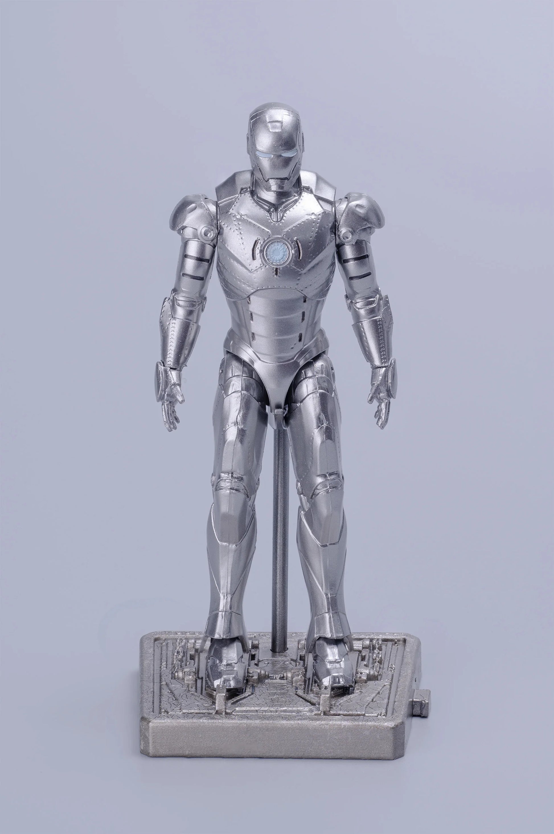 MARVEL アイアンマン MK2 (ZD Toys 4インチ Xシリーズ)