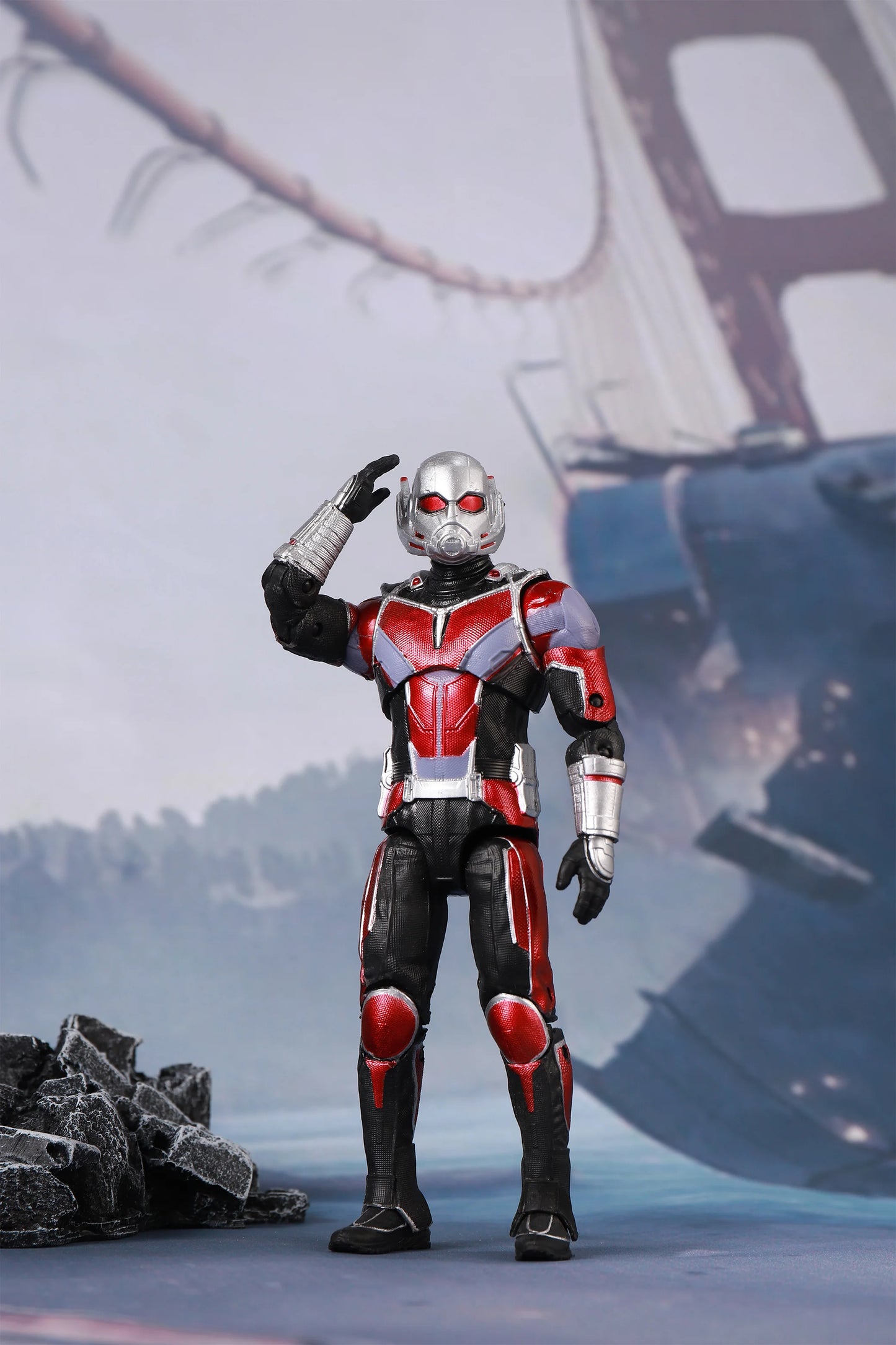 MARVEL アントマン (ZD Toys 7インチ Cシリーズ)