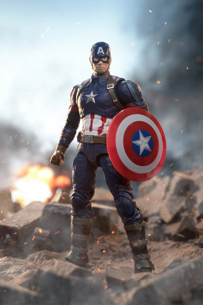 MARVEL ニュー・キャプテン・アメリカ (ZD Toys 7インチ Cシリーズ)