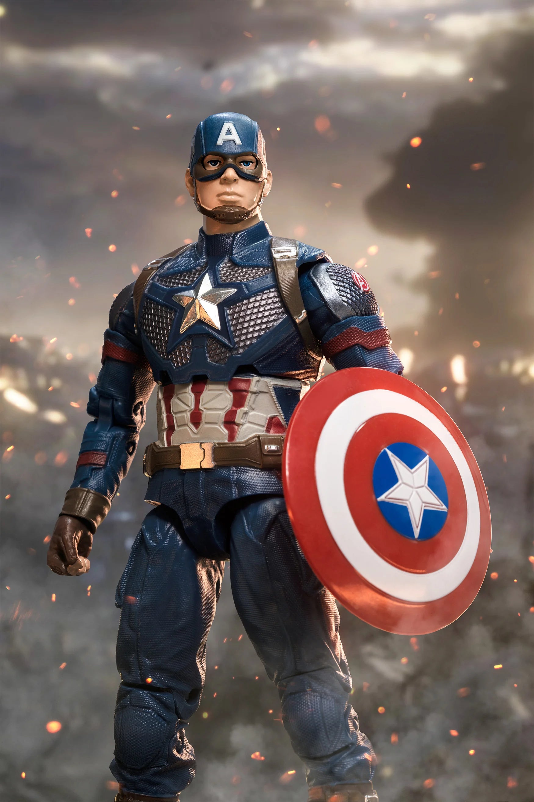 MARVEL ニュー・キャプテン・アメリカ (ZD Toys 7インチ Cシリーズ)