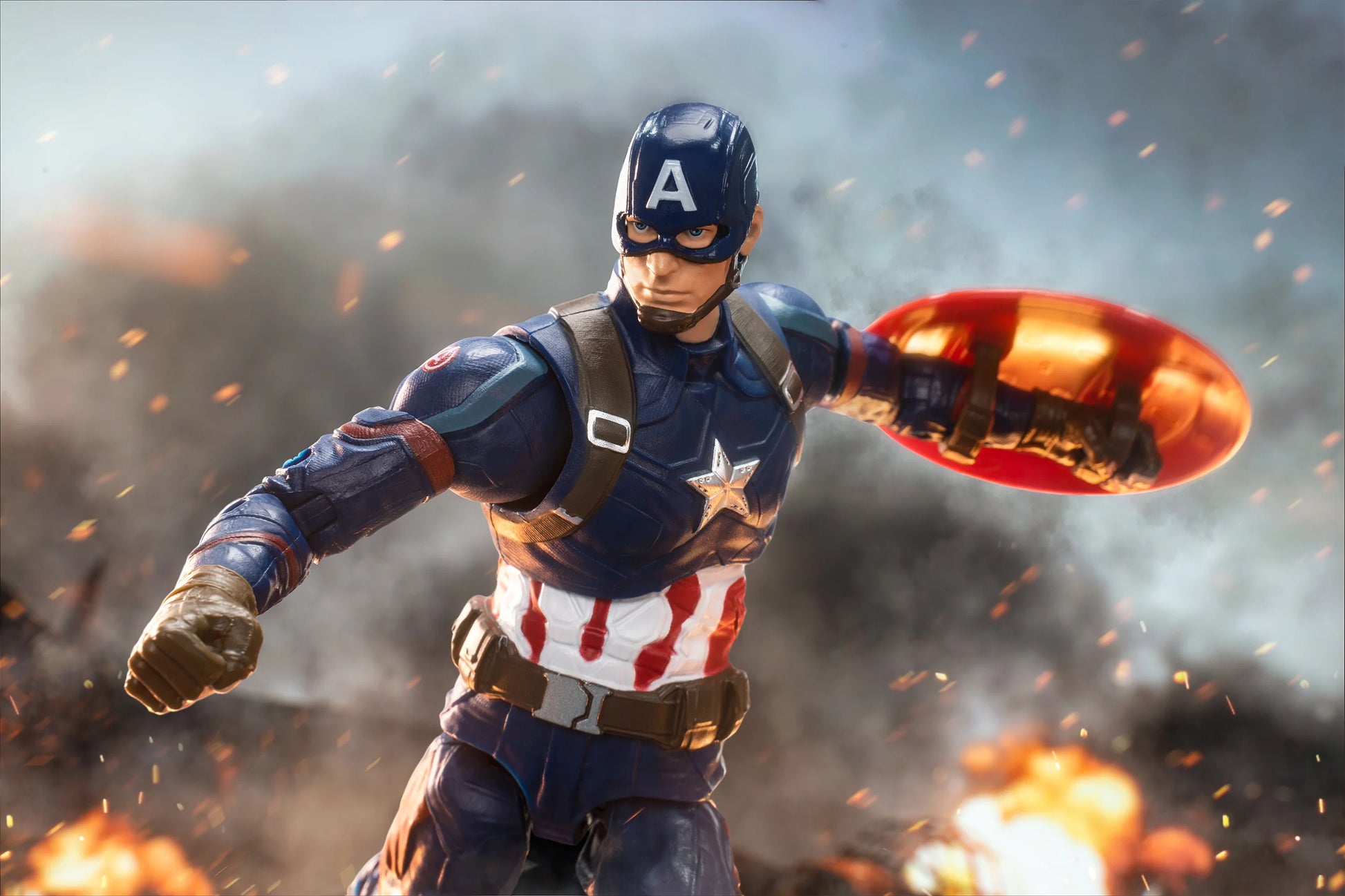MARVEL ニュー・キャプテン・アメリカ (ZD Toys 7インチ Cシリーズ)