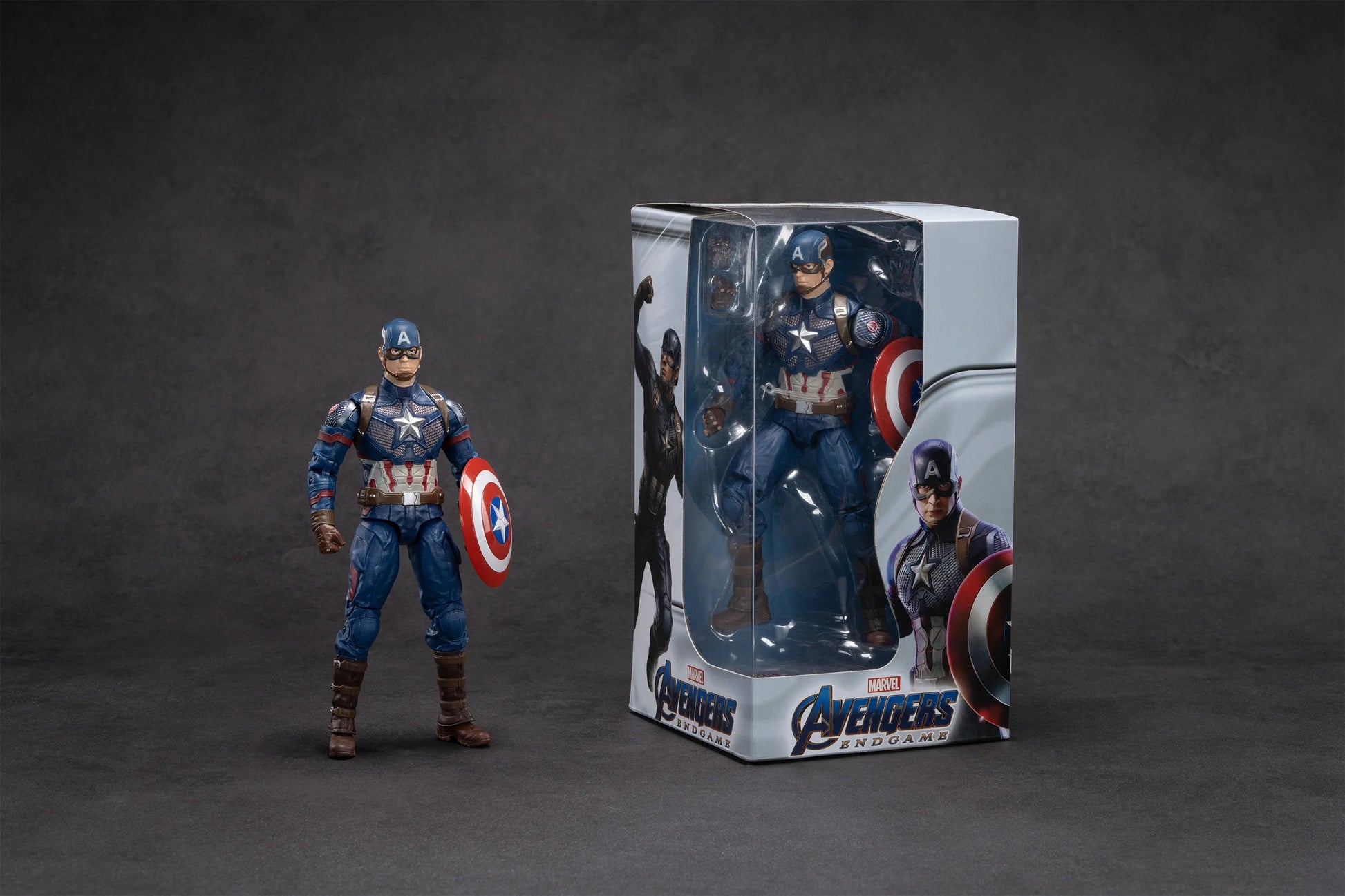 MARVEL ニュー・キャプテン・アメリカ (ZD Toys 7インチ Cシリーズ)