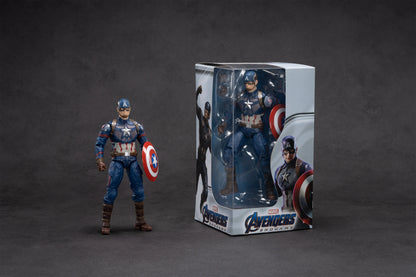 MARVEL ニュー・キャプテン・アメリカ (ZD Toys 7インチ Cシリーズ)